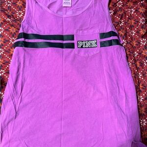 Pink Victorias Secret tank top Small